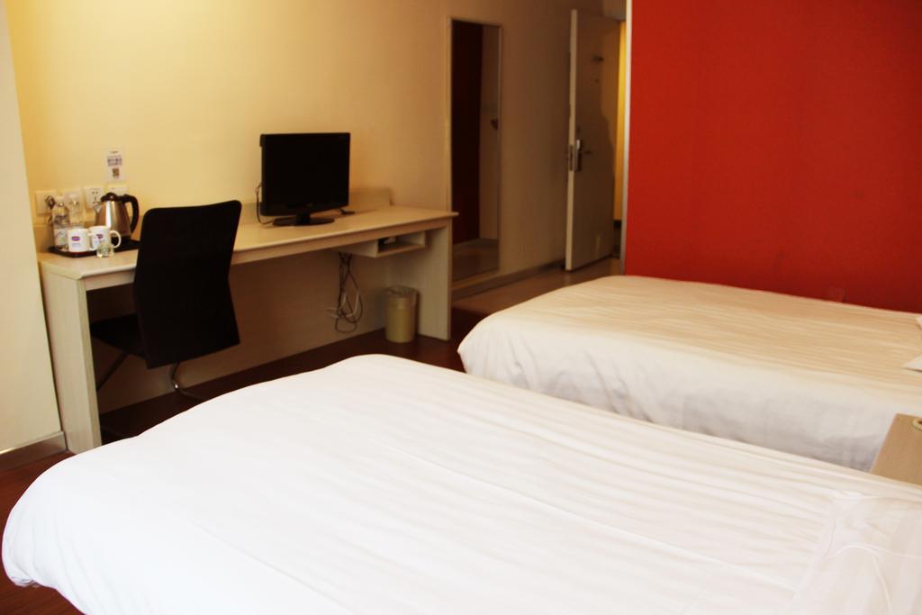 Hanting Hotel Baoji Gaoxin South Railway Station Branch Kamer foto