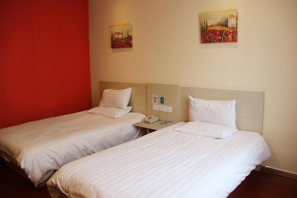 Hanting Hotel Baoji Gaoxin South Railway Station Branch Kamer foto