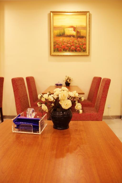 Hanting Hotel Baoji Gaoxin South Railway Station Branch Kamer foto